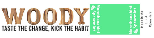 2 pk. Woody More-Than-a-Hint Spearmint